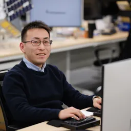 Formal profile photo